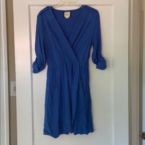 Maeve (from Anthro) Wrap-Style Dress